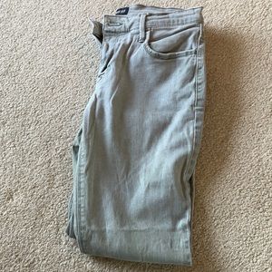 Express Jean legging mid rise size 4